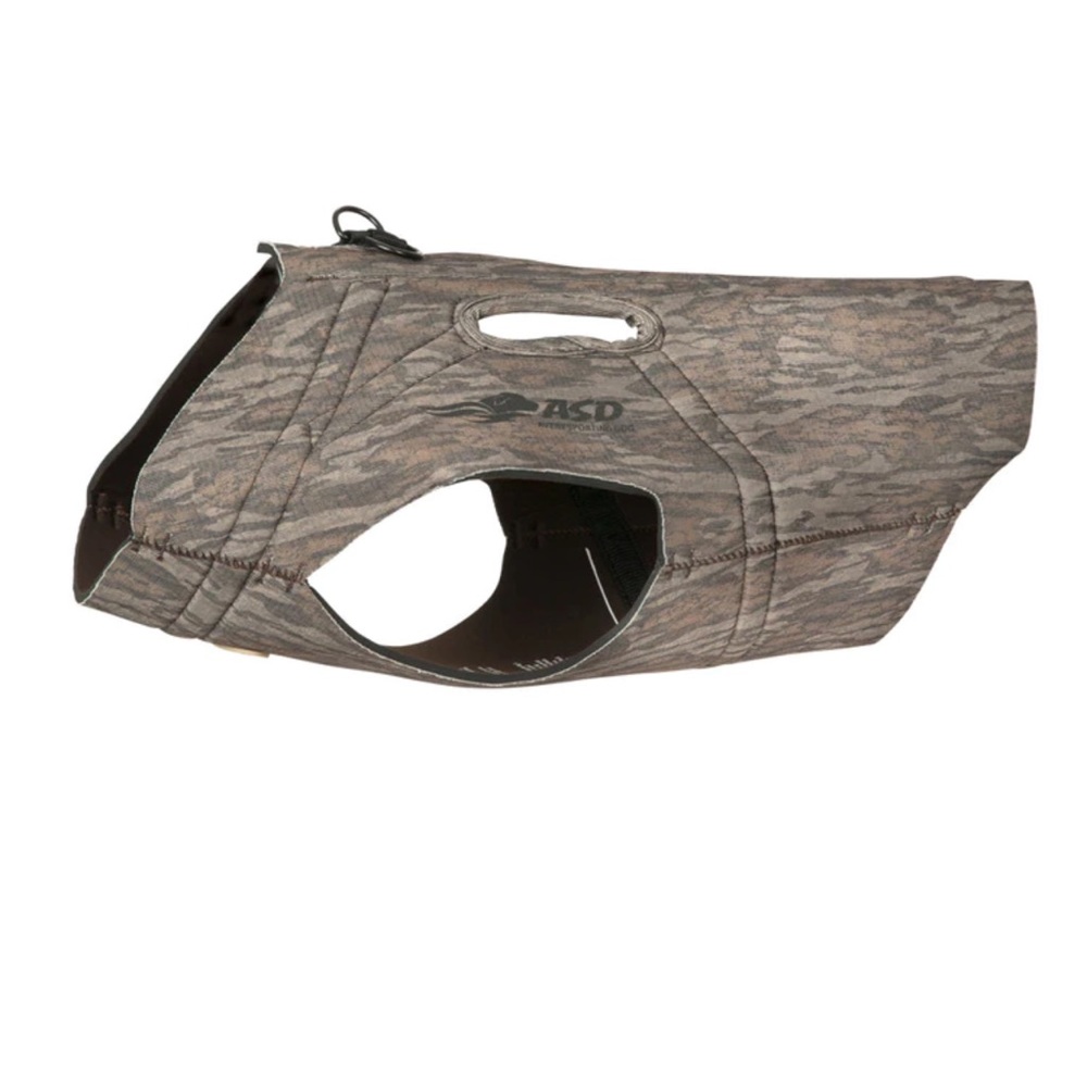 Avery Sporting Dog (ASD) Boater’s Dog Parka Size: Large Bottomland